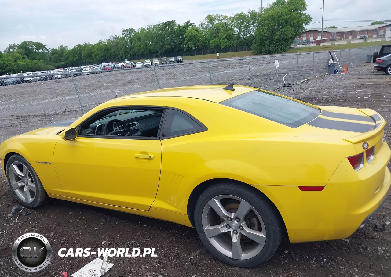 2013 Chevrolet Camaro 2Ls VIN:2G1FA1E38D9119564 - 14