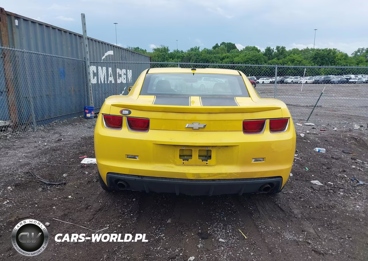 2013 Chevrolet Camaro 2Ls VIN:2G1FA1E38D9119564 - 16