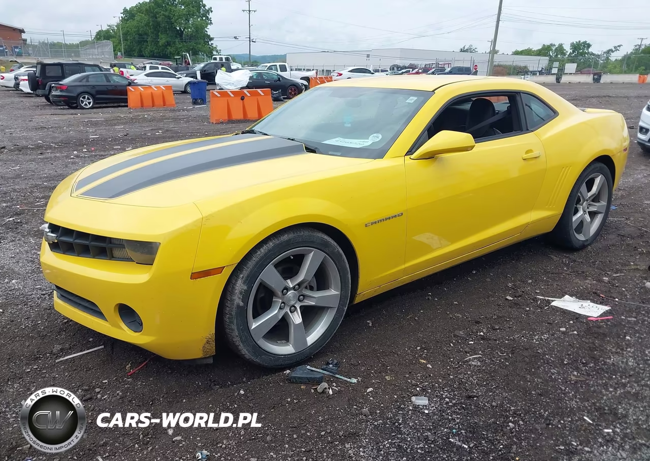 2013 Chevrolet Camaro 2Ls VIN:2G1FA1E38D9119564 - 2