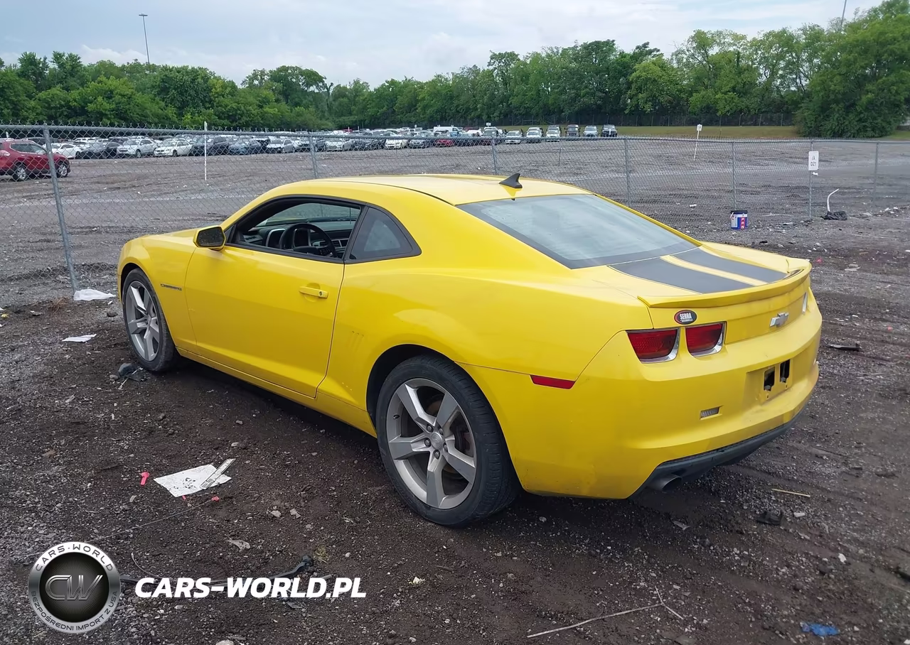 2013 Chevrolet Camaro 2Ls VIN:2G1FA1E38D9119564 - 3