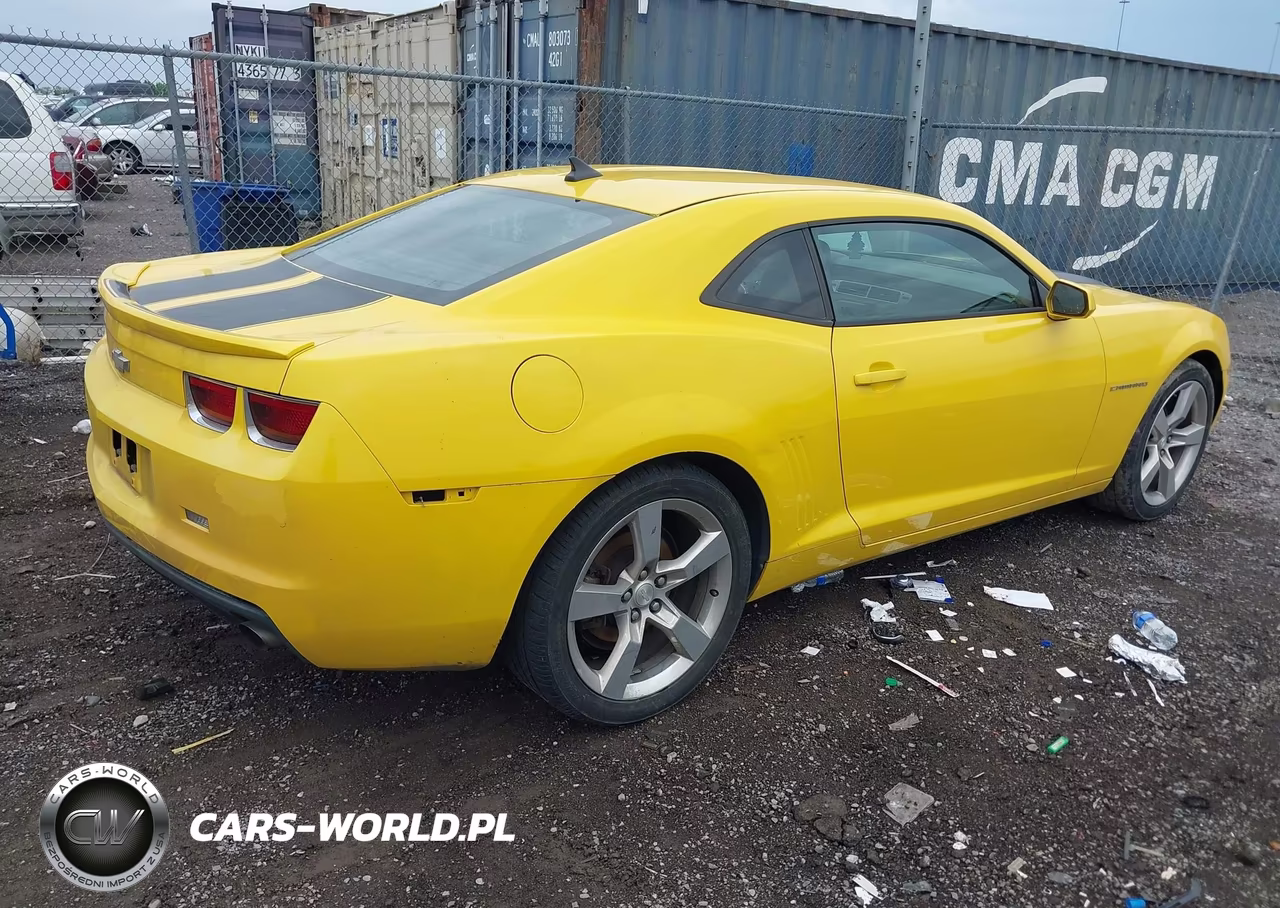 2013 Chevrolet Camaro 2Ls VIN:2G1FA1E38D9119564 - 4