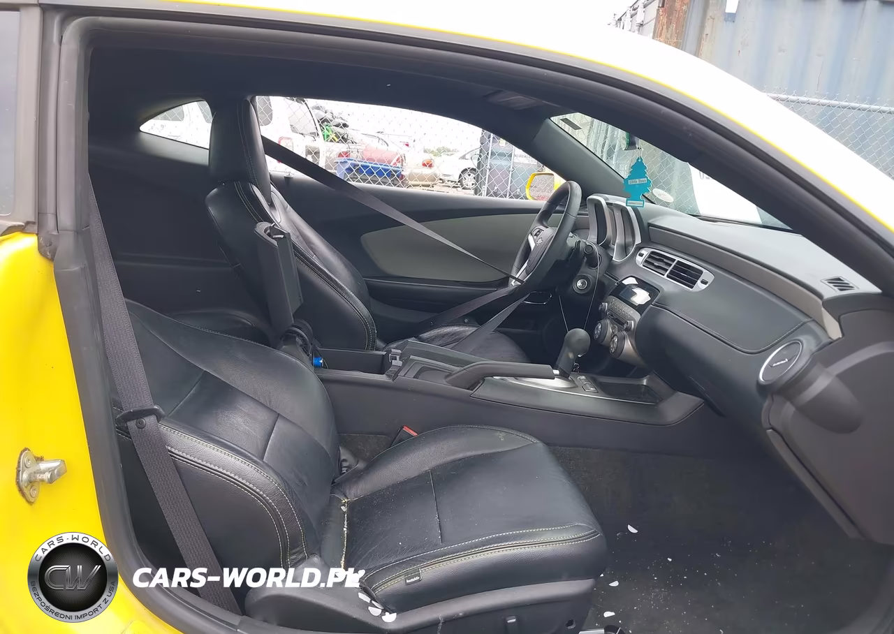 2013 Chevrolet Camaro 2Ls VIN:2G1FA1E38D9119564 - 5