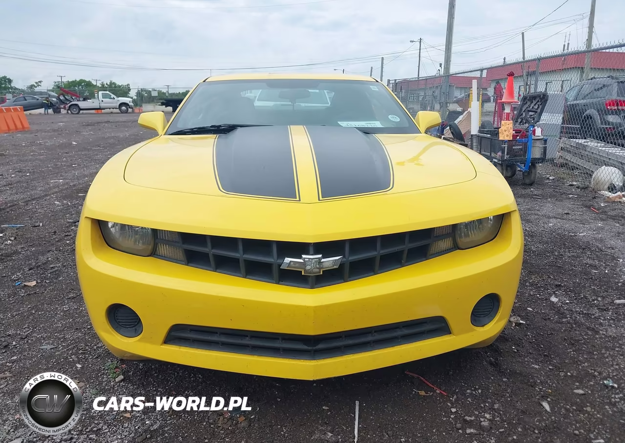 2013 Chevrolet Camaro 2Ls VIN:2G1FA1E38D9119564 - 6