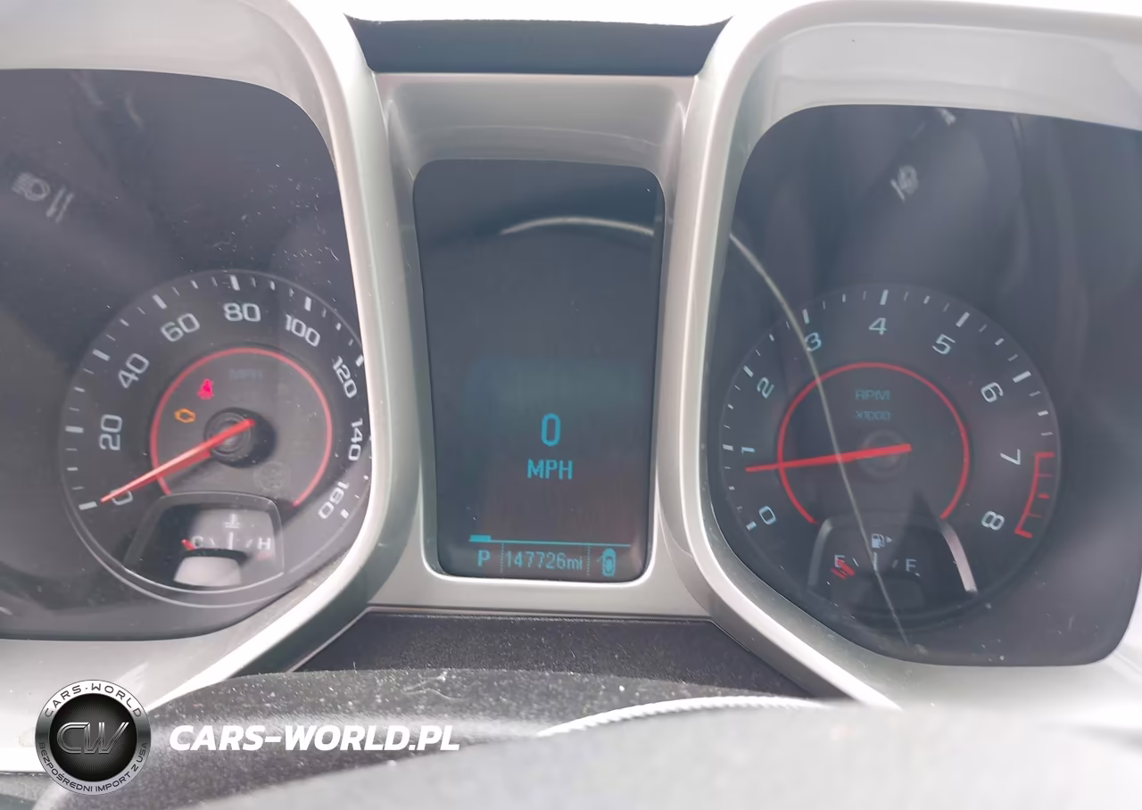 2013 Chevrolet Camaro 2Ls VIN:2G1FA1E38D9119564 - 7
