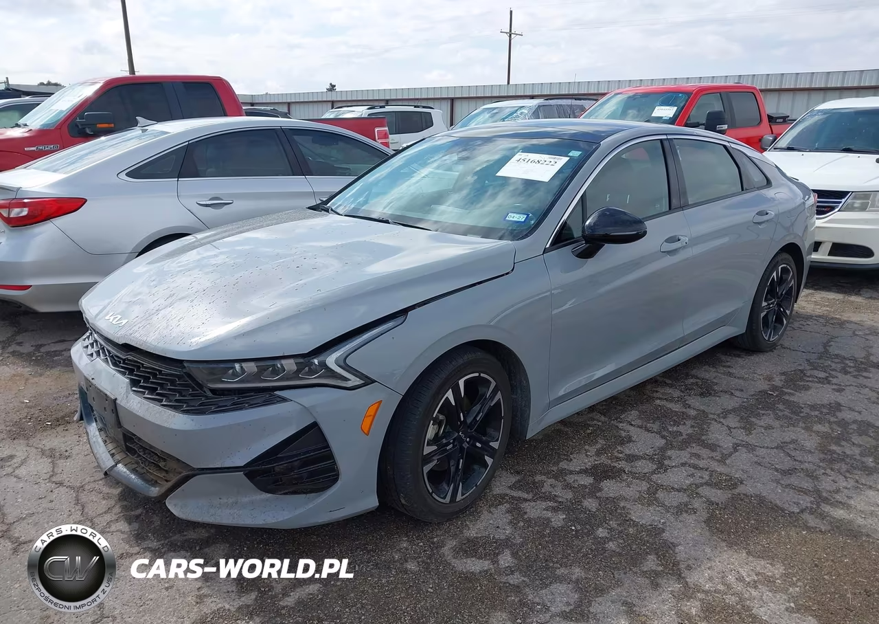 2023 Kia K5 Gt-Line VIN:5XXG64J25PG205973 - 2