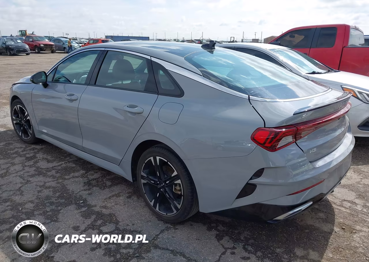 2023 Kia K5 Gt-Line VIN:5XXG64J25PG205973 - 3