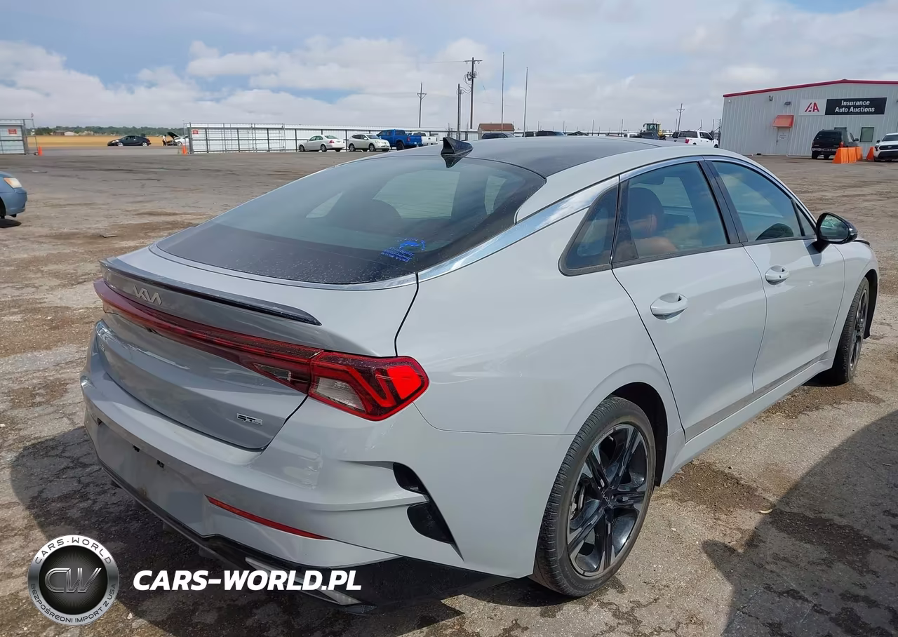 2023 Kia K5 Gt-Line VIN:5XXG64J25PG205973 - 4