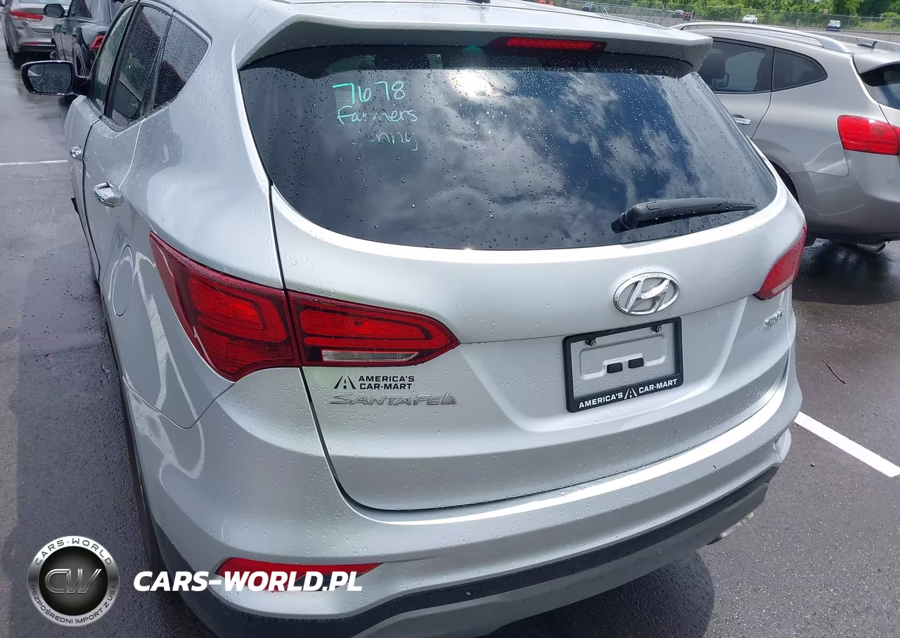 2018 Hyundai Santa Fe Sport 2.4L VIN:5XYZT3LB8JG567310 - 17