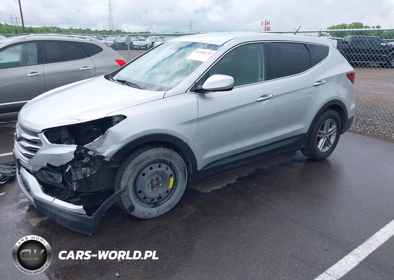 2018 Hyundai Santa Fe Sport 2.4L VIN:5XYZT3LB8JG567310 - 2