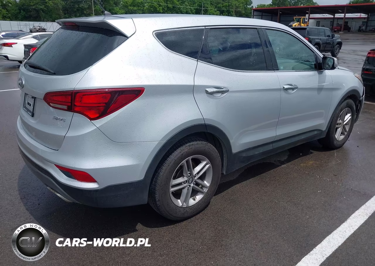 2018 Hyundai Santa Fe Sport 2.4L VIN:5XYZT3LB8JG567310 - 4