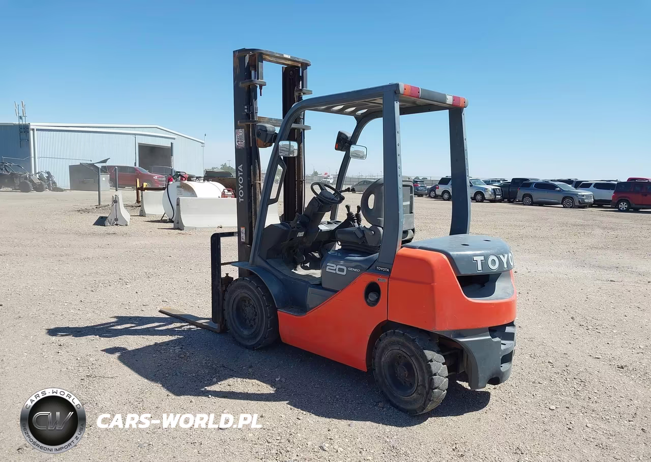 2014 Toyot 8Fd20 VIN:32653 - 3