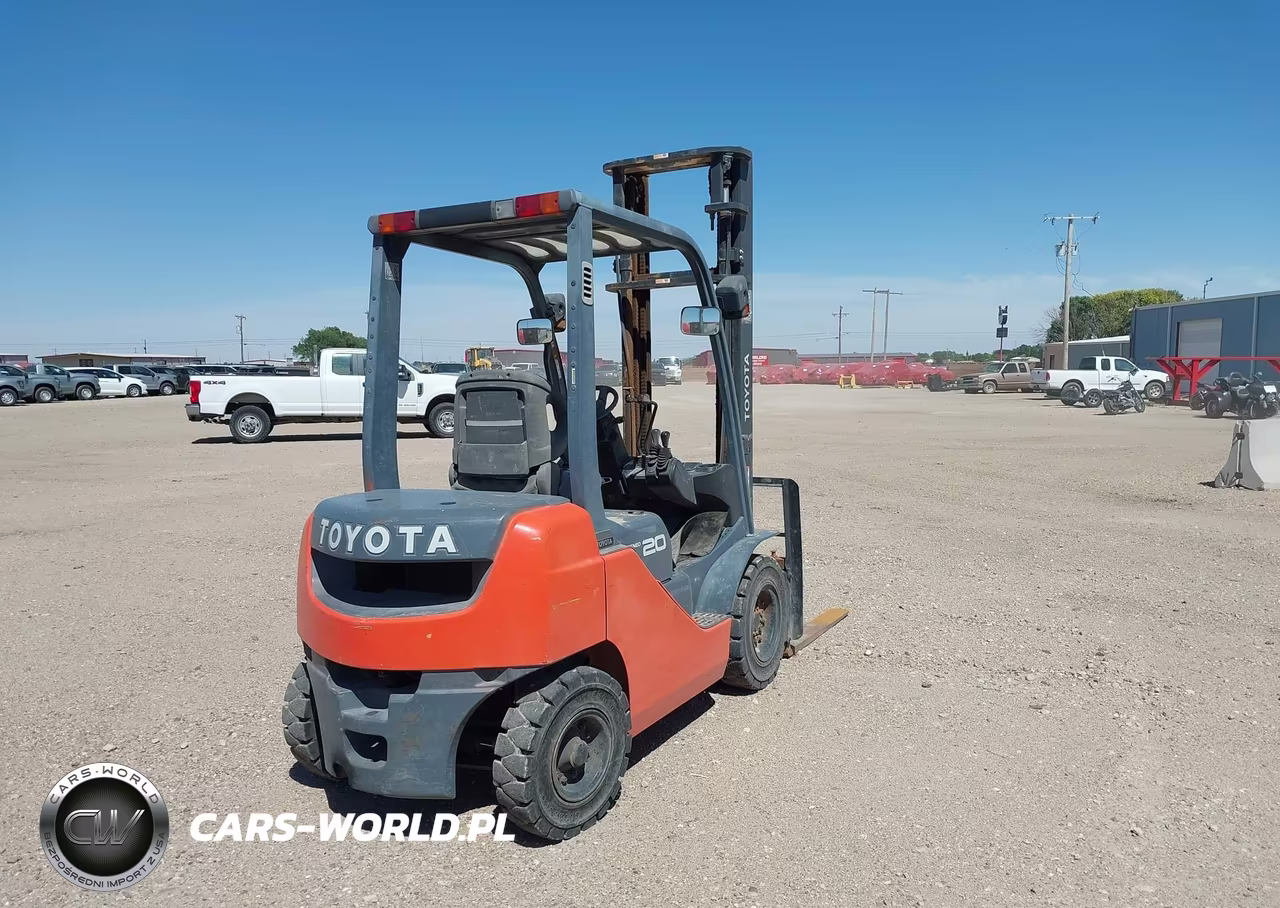 2014 Toyot 8Fd20 VIN:32653 - 4