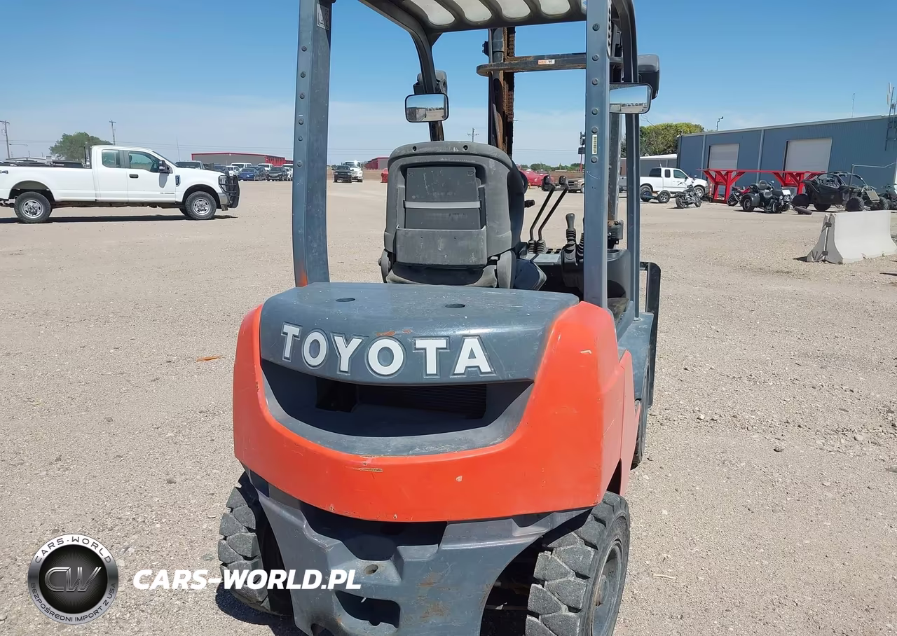 2014 Toyot 8Fd20 VIN:32653 - 6