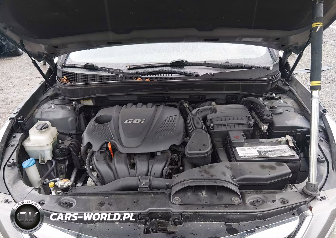 2013 Hyundai Sonata Se VIN:5NPEC4AC3DH614434 - 10
