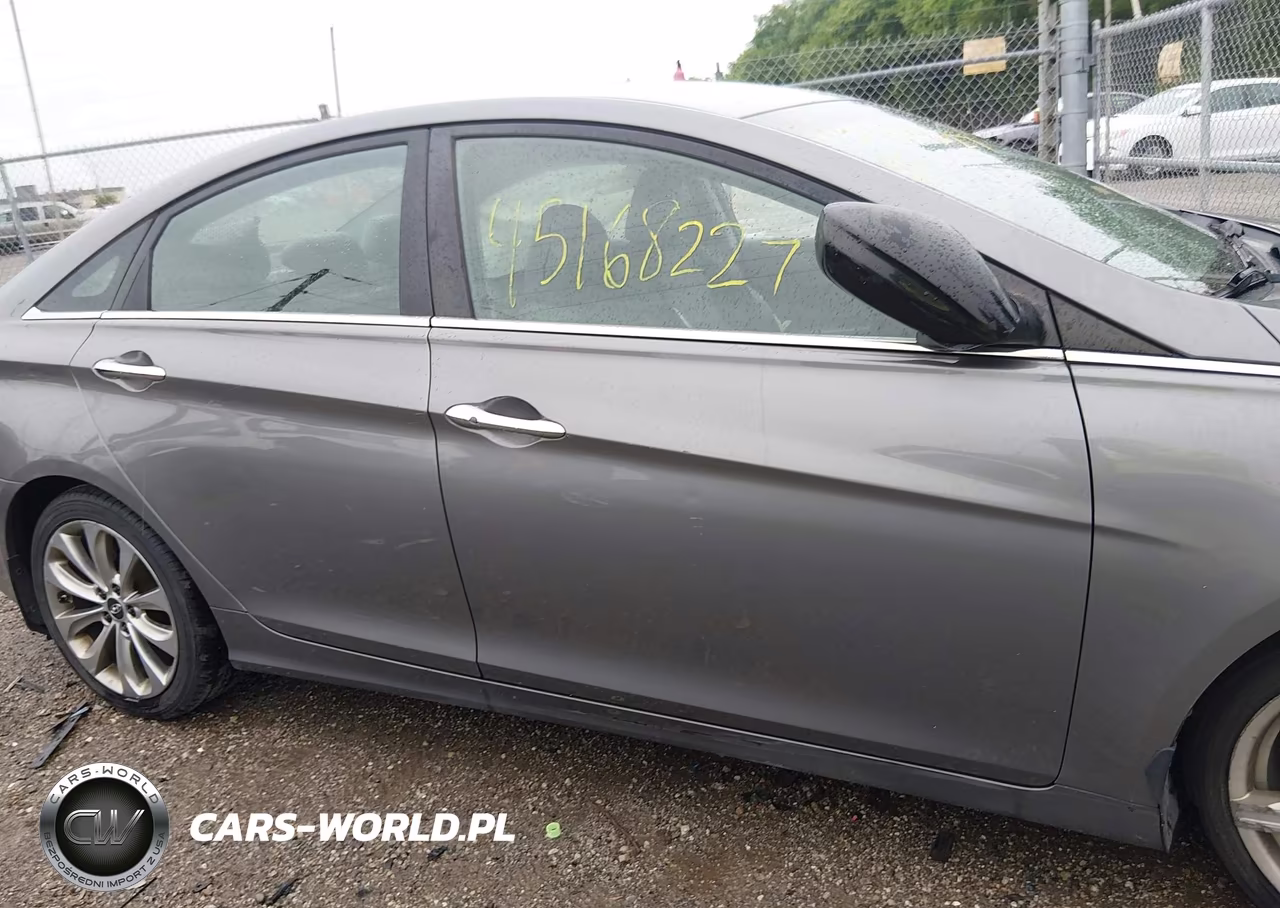 2013 Hyundai Sonata Se VIN:5NPEC4AC3DH614434 - 13