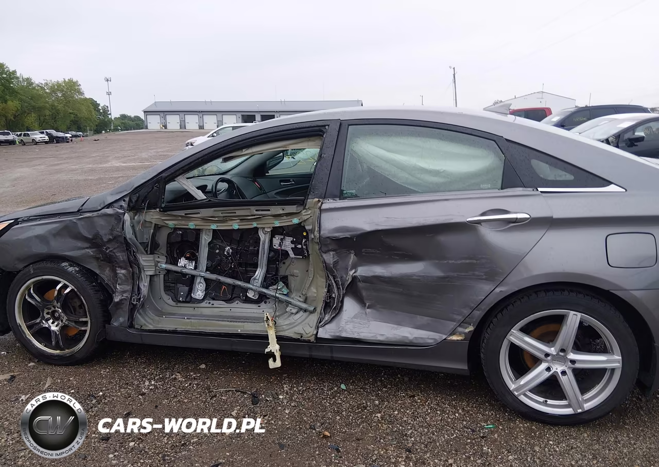 2013 Hyundai Sonata Se VIN:5NPEC4AC3DH614434 - 14