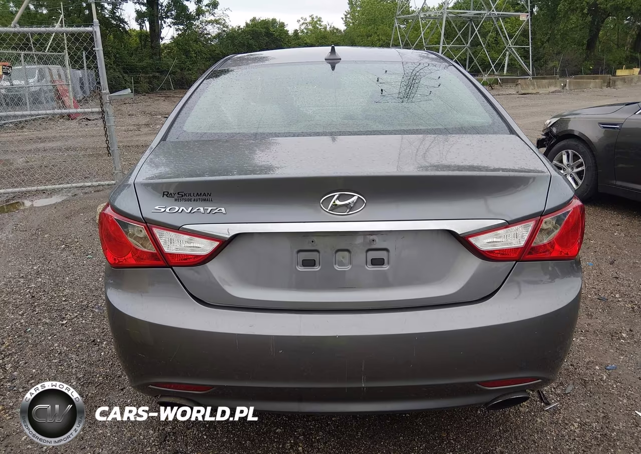 2013 Hyundai Sonata Se VIN:5NPEC4AC3DH614434 - 16