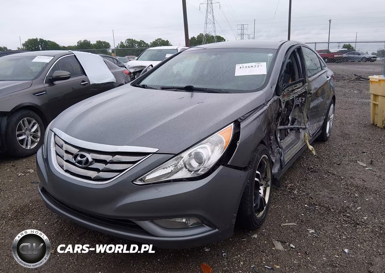 2013 Hyundai Sonata Se VIN:5NPEC4AC3DH614434 - 2