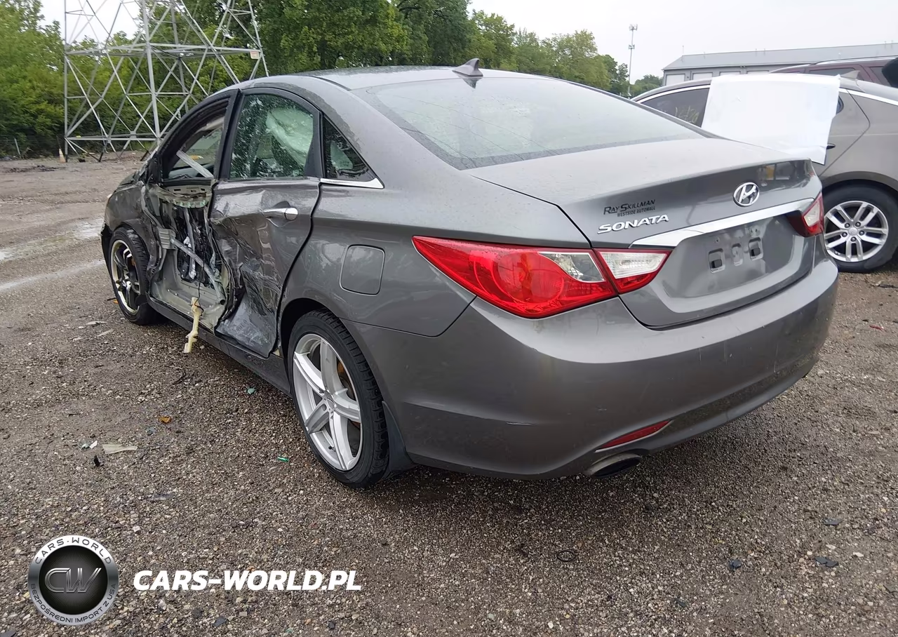 2013 Hyundai Sonata Se VIN:5NPEC4AC3DH614434 - 3
