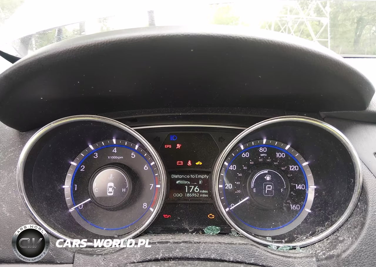 2013 Hyundai Sonata Se VIN:5NPEC4AC3DH614434 - 7