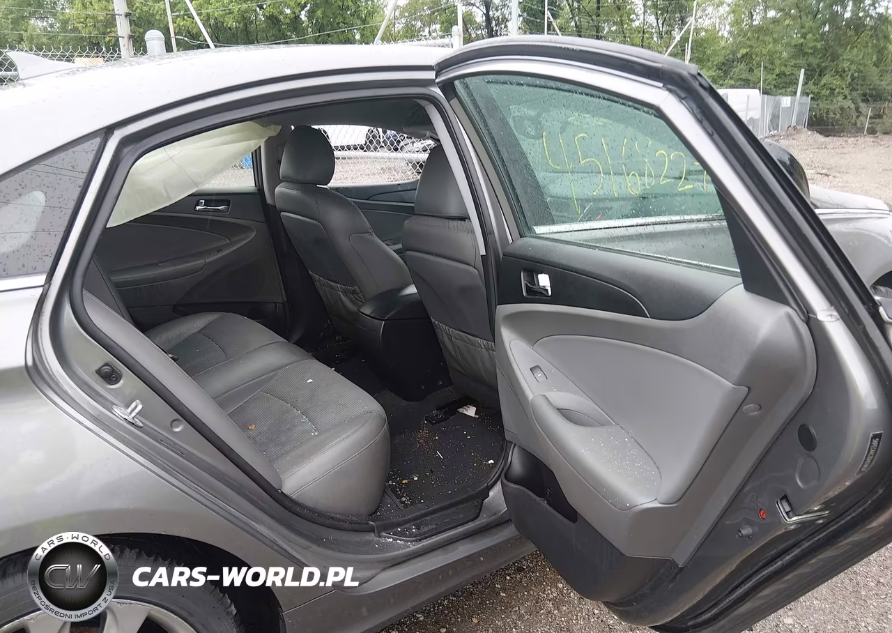 2013 Hyundai Sonata Se VIN:5NPEC4AC3DH614434 - 8