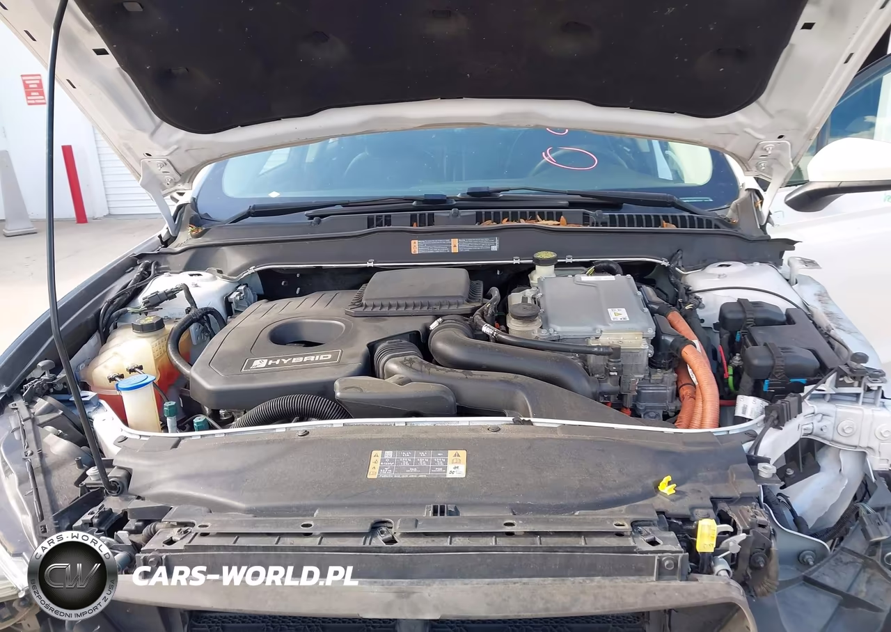2017 Ford Fusion Hybrid Se VIN:3FA6P0LU1HR314620 - 10