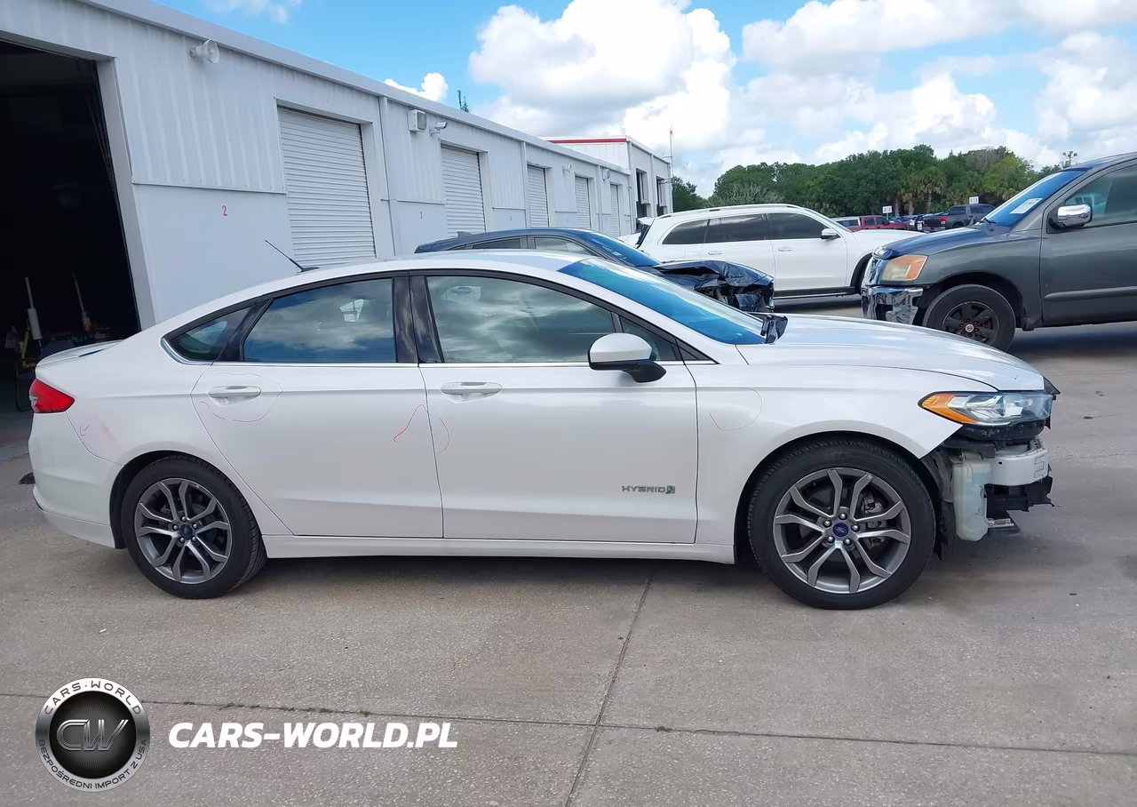 2017 Ford Fusion Hybrid Se VIN:3FA6P0LU1HR314620 - 14