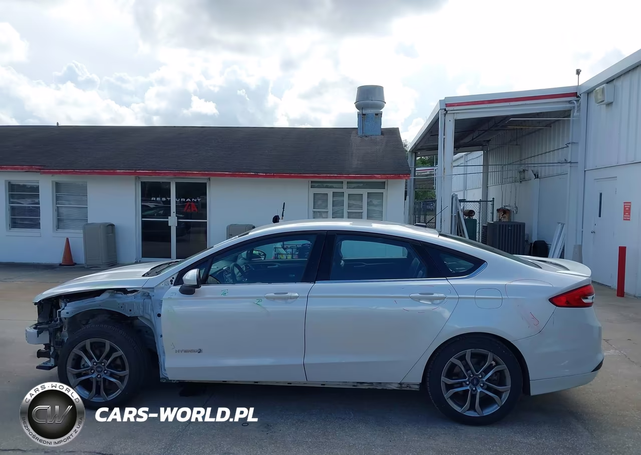 2017 Ford Fusion Hybrid Se VIN:3FA6P0LU1HR314620 - 15