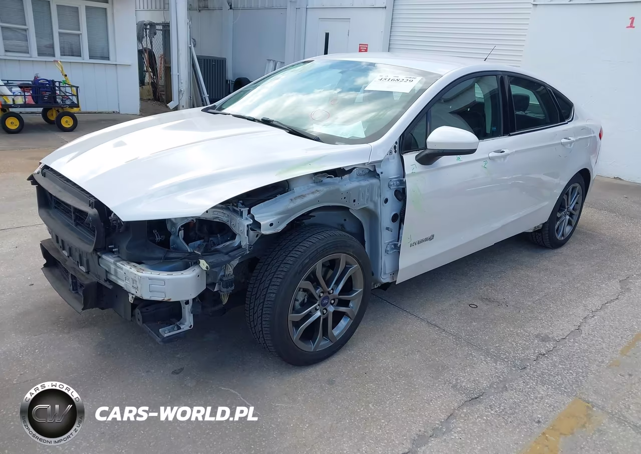 2017 Ford Fusion Hybrid Se VIN:3FA6P0LU1HR314620 - 2