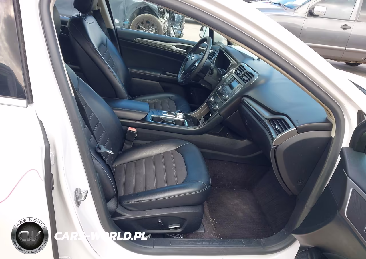 2017 Ford Fusion Hybrid Se VIN:3FA6P0LU1HR314620 - 5