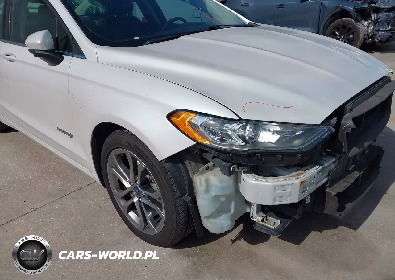 2017 Ford Fusion Hybrid Se VIN:3FA6P0LU1HR314620 - 6
