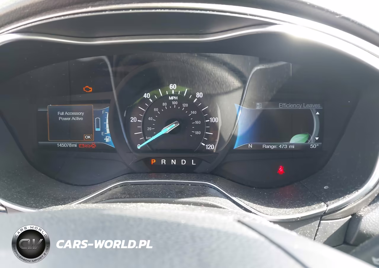 2017 Ford Fusion Hybrid Se VIN:3FA6P0LU1HR314620 - 7