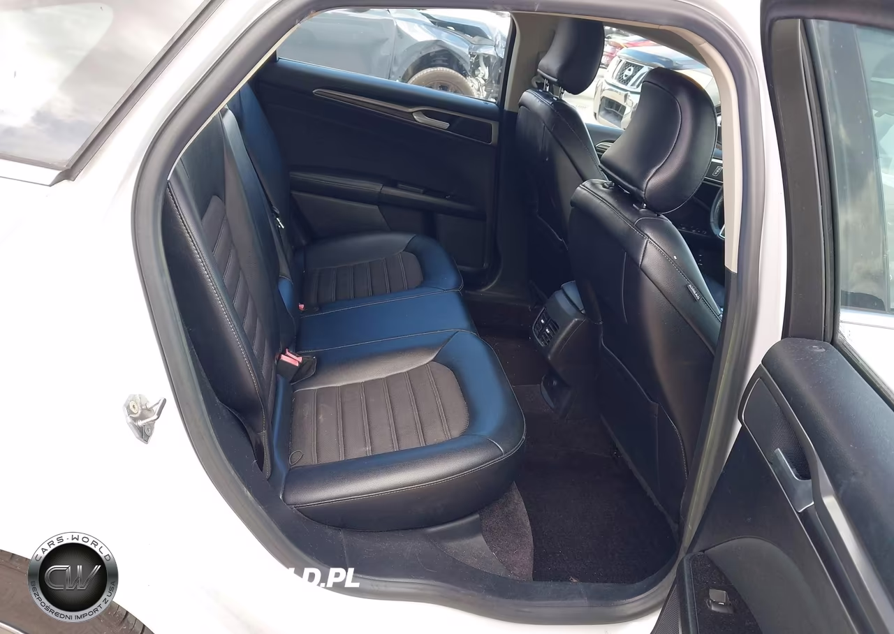 2017 Ford Fusion Hybrid Se VIN:3FA6P0LU1HR314620 - 8