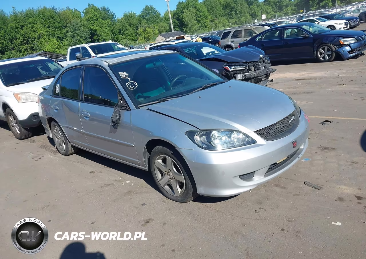 2004 Honda Civic Ex – zdjęcie 1 z 11