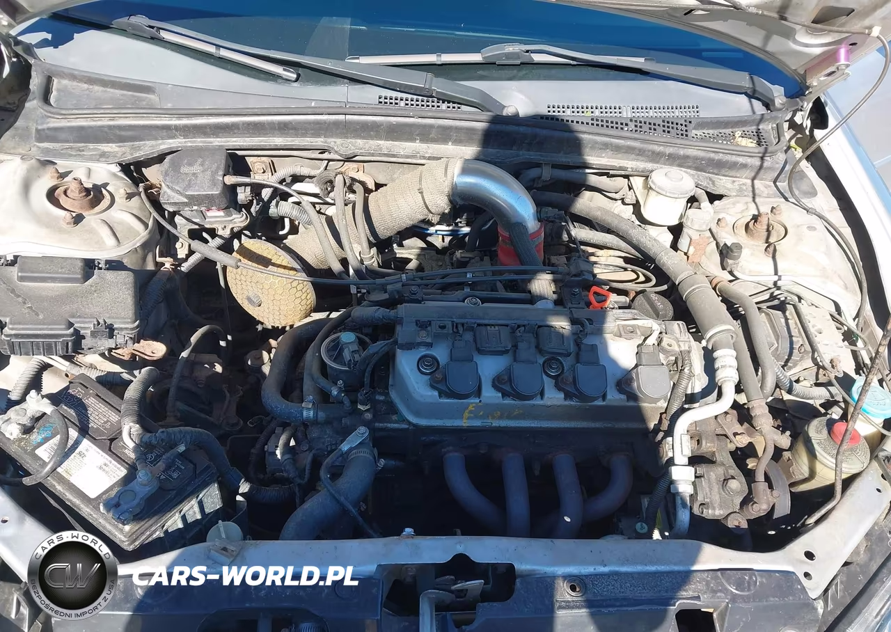 2004 Honda Civic Ex VIN:2HGES25724H562275 - 10