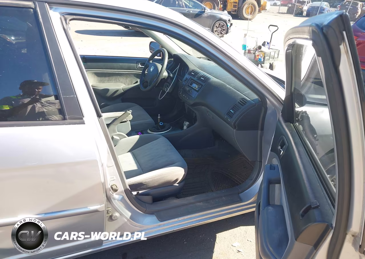 2004 Honda Civic Ex VIN:2HGES25724H562275 - 5