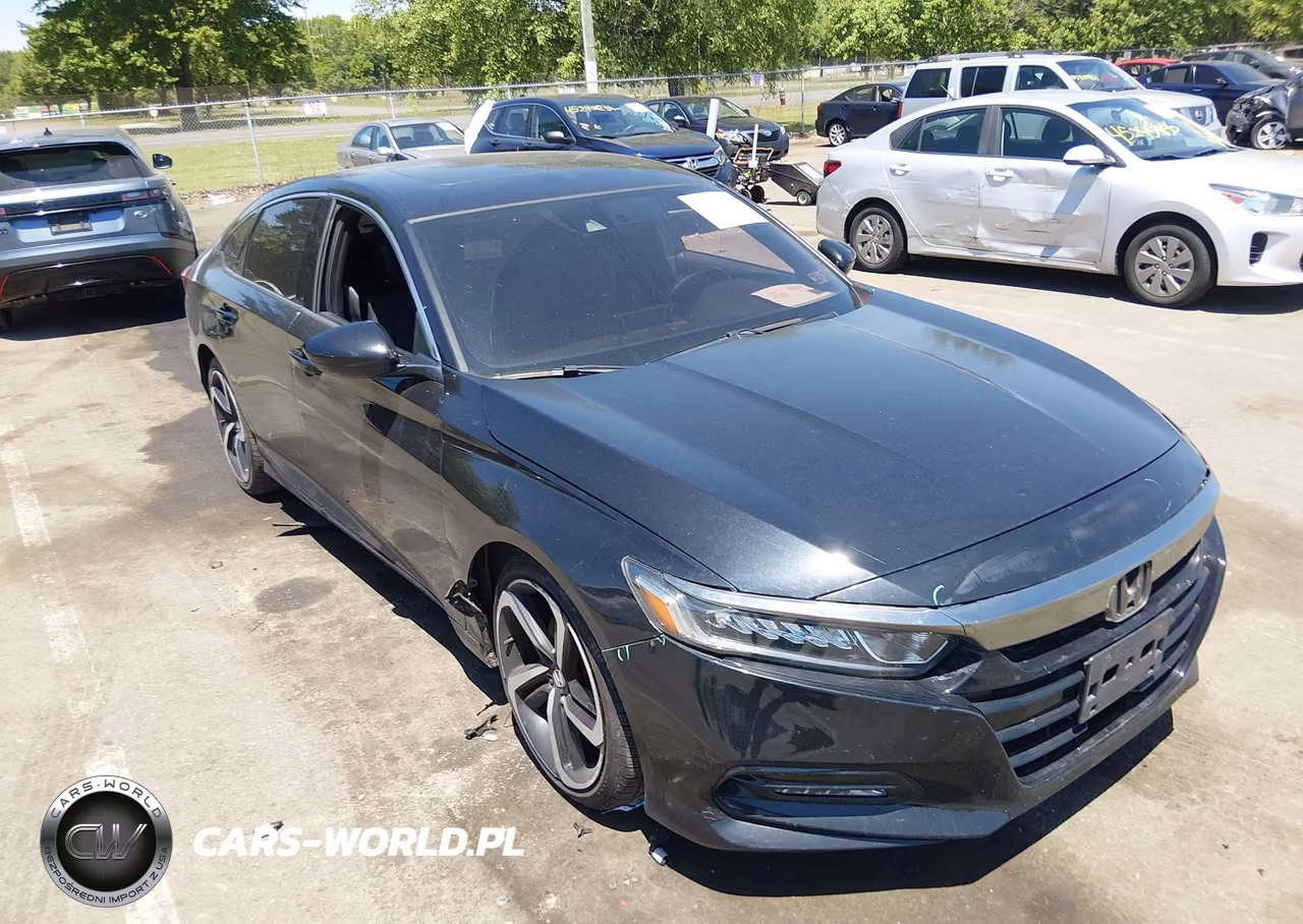 2019 Honda Accord Sport 2.0T – zdjęcie 1 z 16