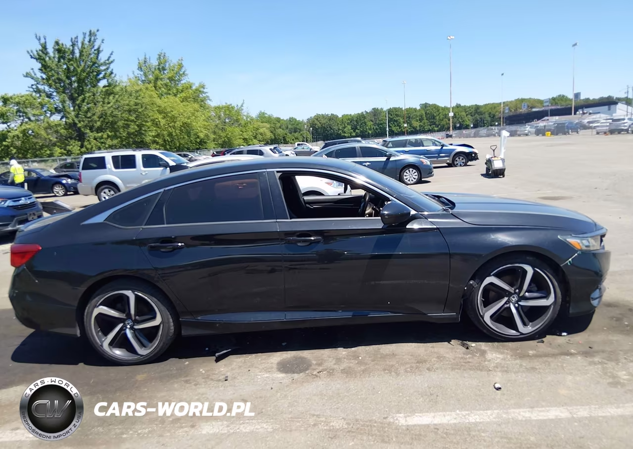 2019 Honda Accord Sport 2.0T VIN:1HGCV2F34KA011271 - 13
