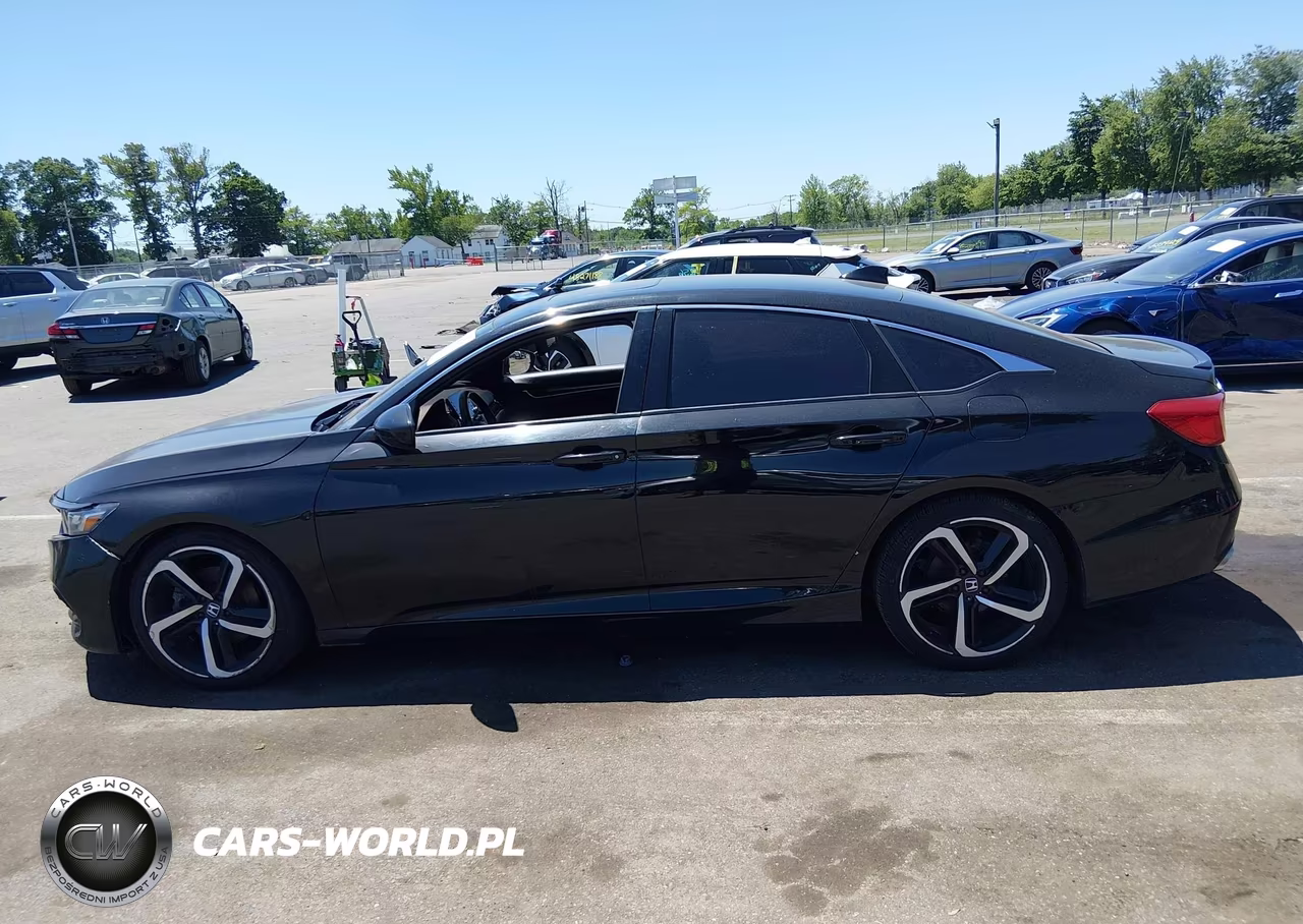 2019 Honda Accord Sport 2.0T VIN:1HGCV2F34KA011271 - 14