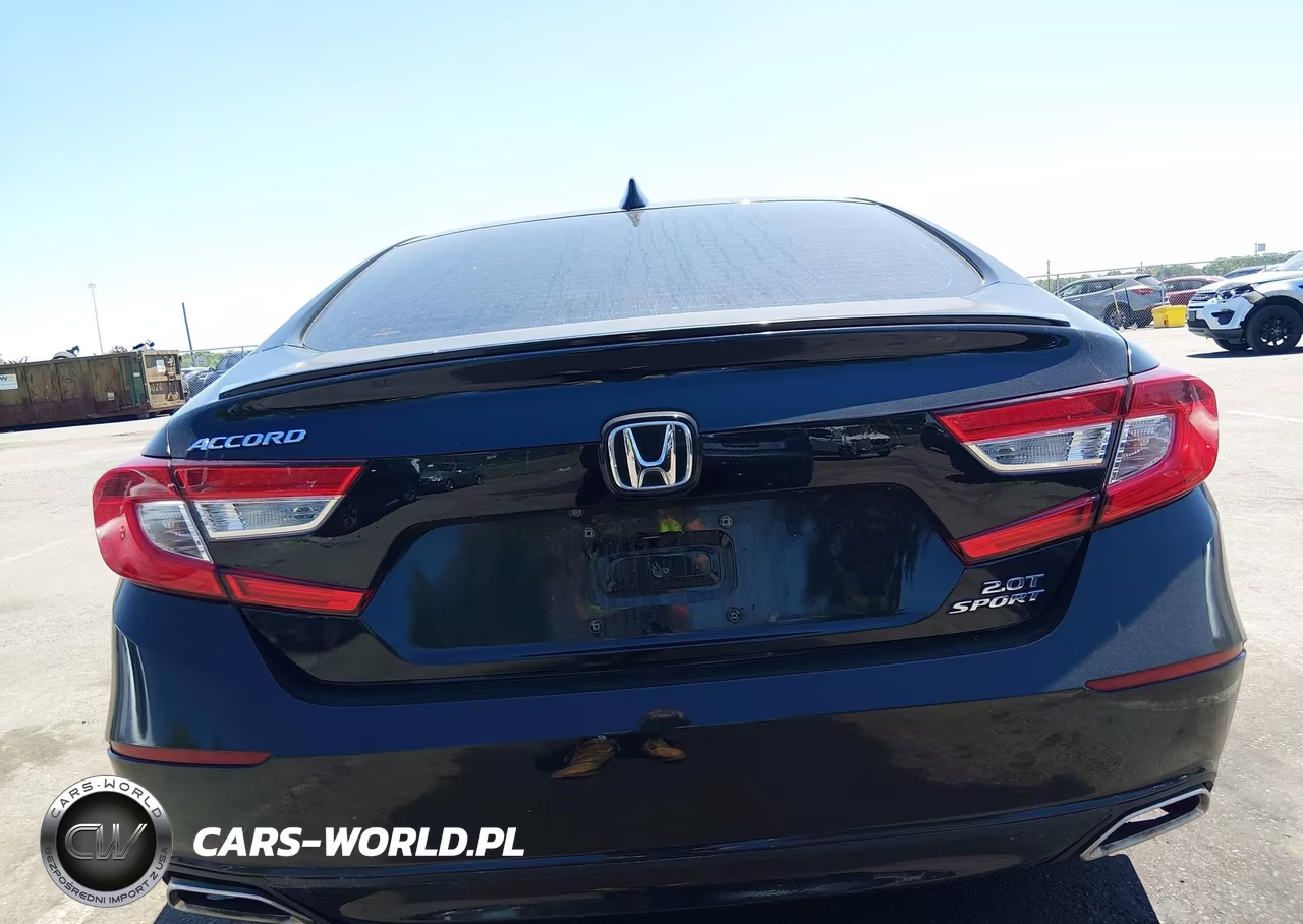 2019 Honda Accord Sport 2.0T VIN:1HGCV2F34KA011271 - 16