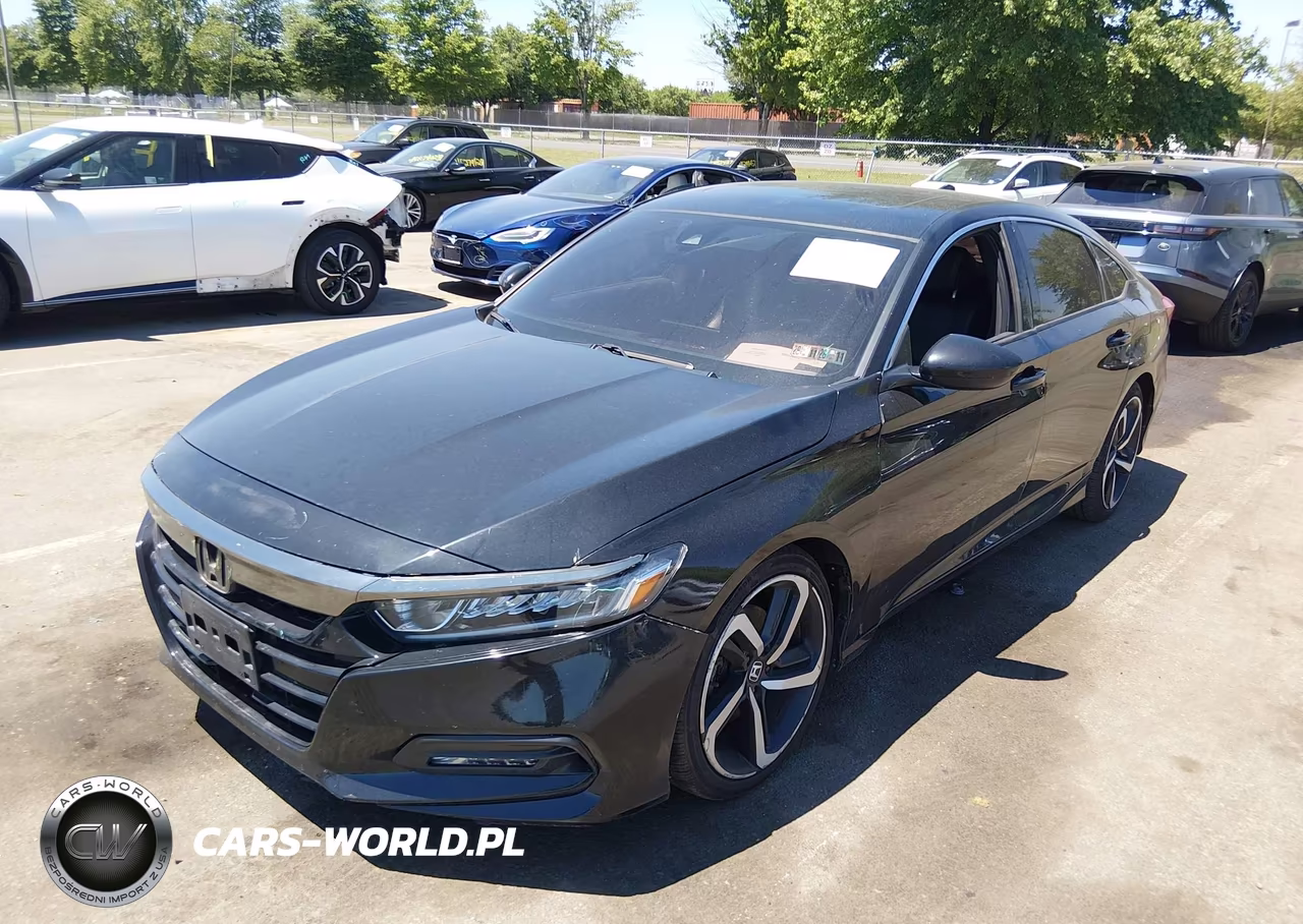 2019 Honda Accord Sport 2.0T VIN:1HGCV2F34KA011271 - 2