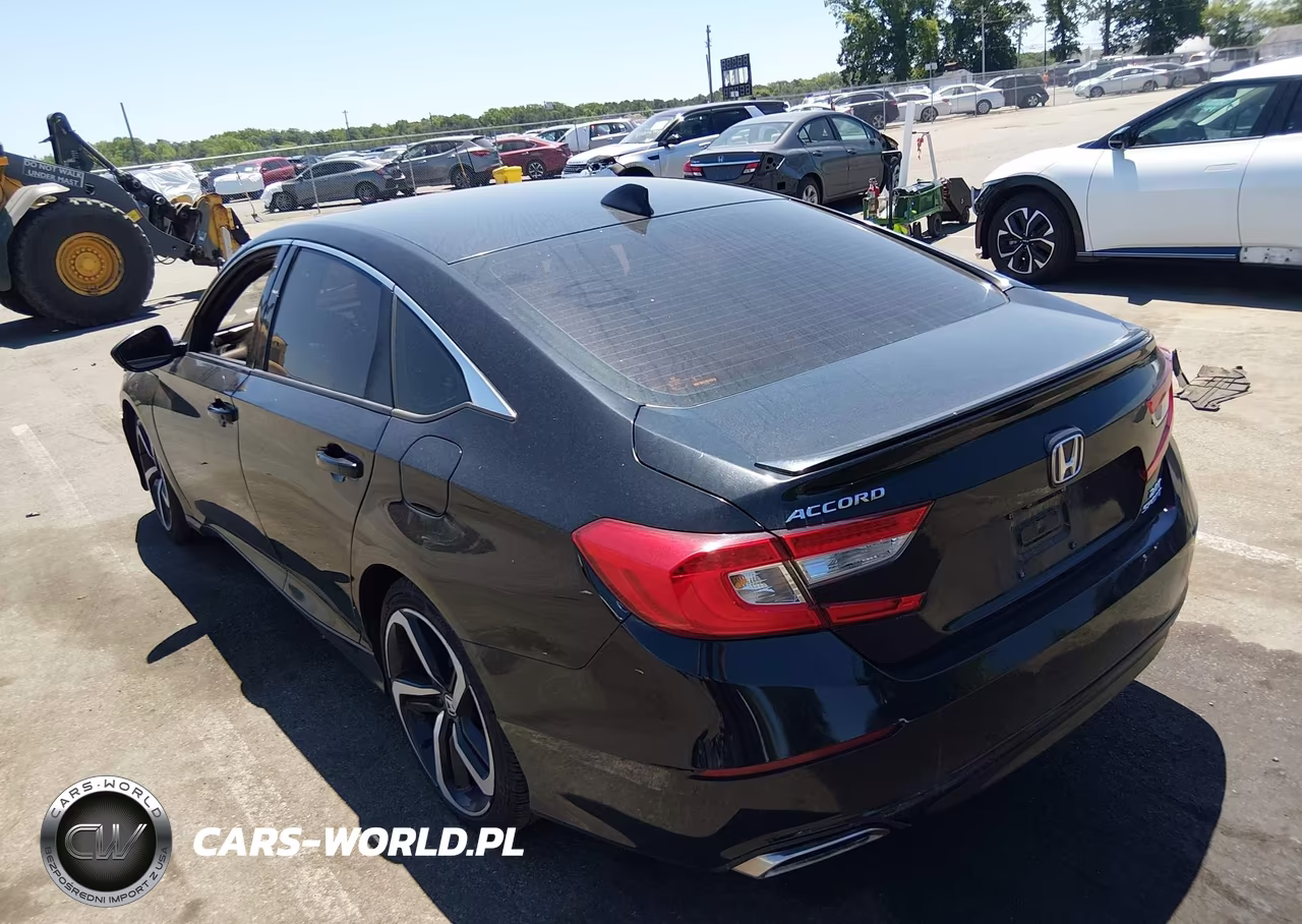 2019 Honda Accord Sport 2.0T VIN:1HGCV2F34KA011271 - 3