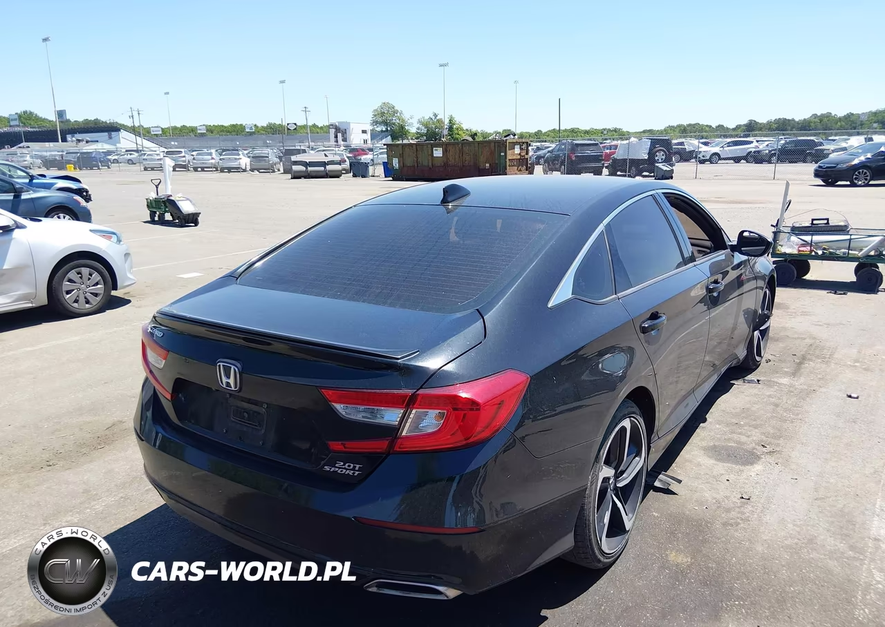 2019 Honda Accord Sport 2.0T VIN:1HGCV2F34KA011271 - 4