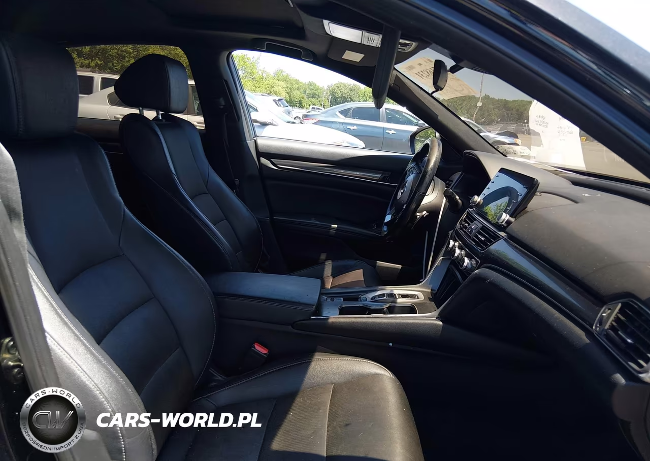 2019 Honda Accord Sport 2.0T VIN:1HGCV2F34KA011271 - 5