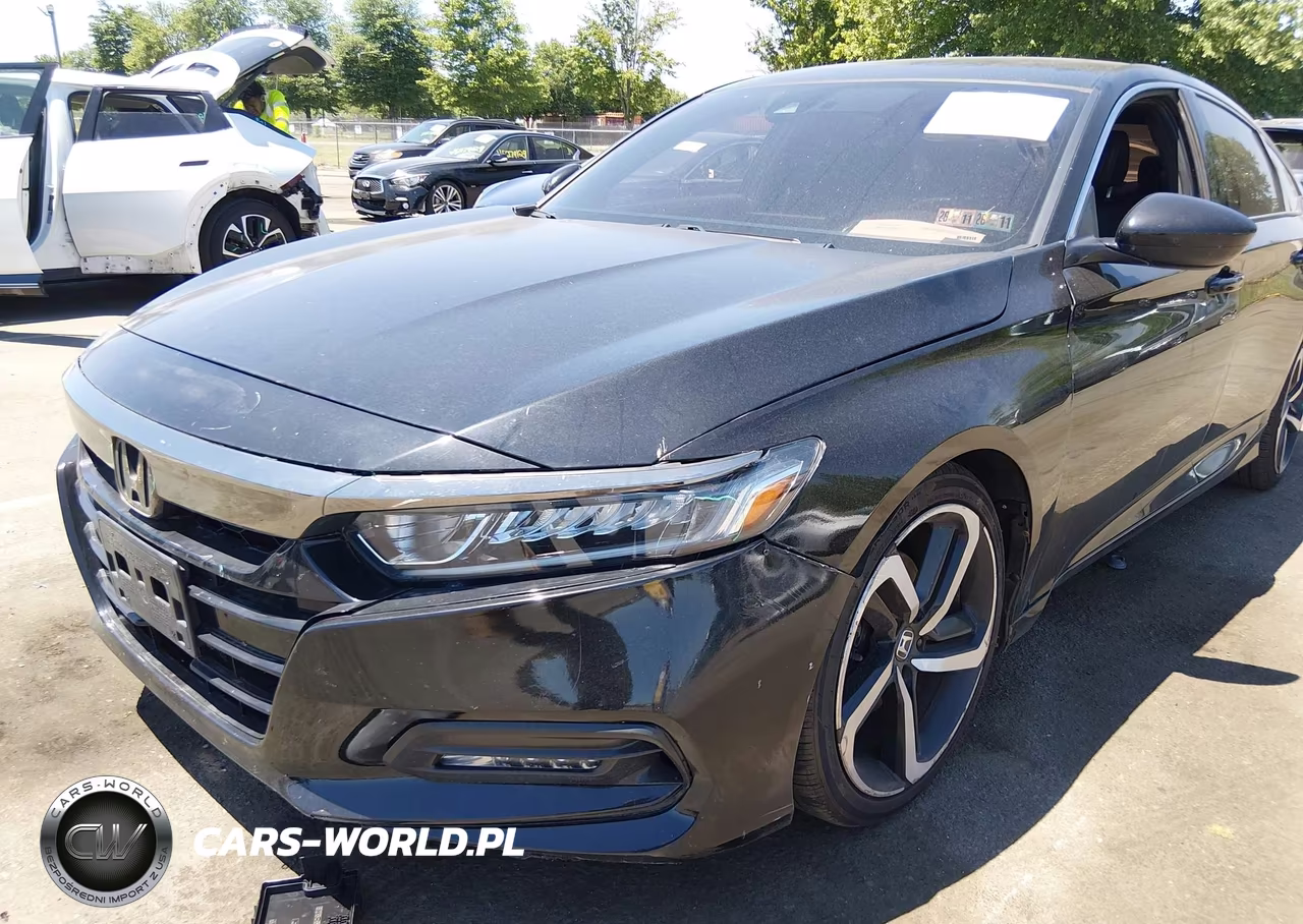 2019 Honda Accord Sport 2.0T VIN:1HGCV2F34KA011271 - 6