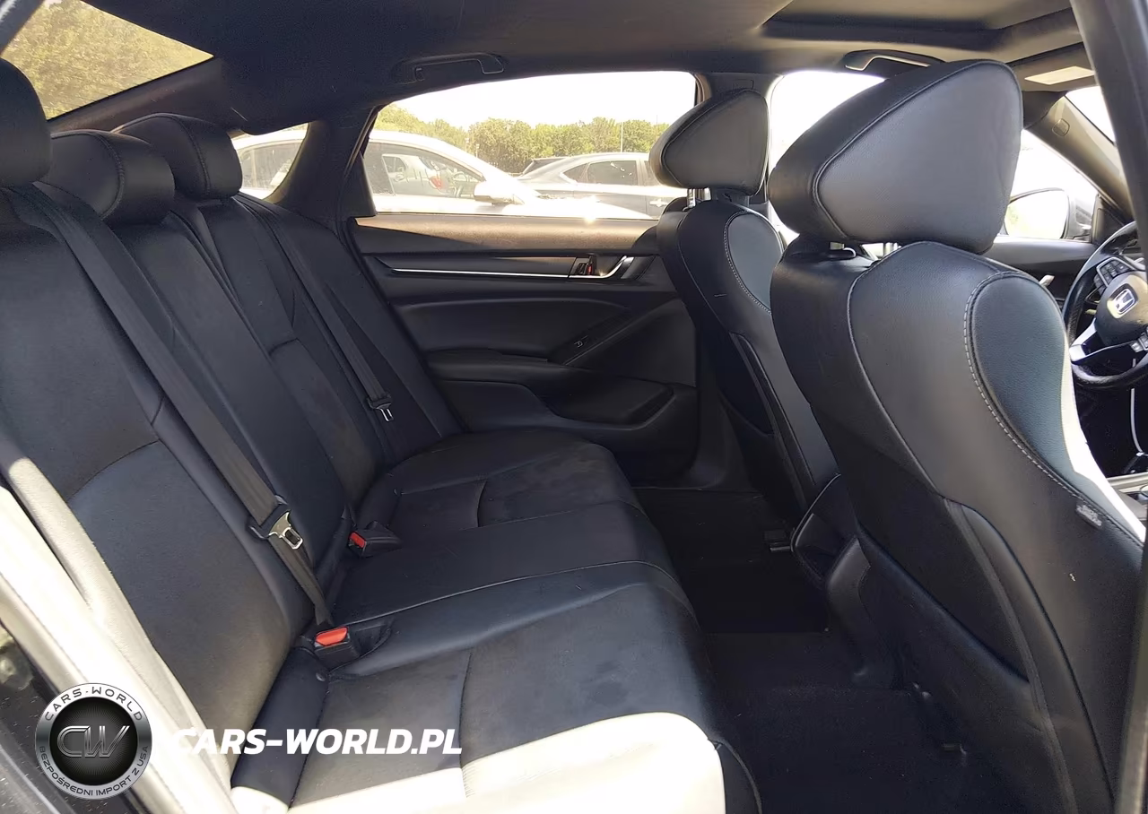 2019 Honda Accord Sport 2.0T VIN:1HGCV2F34KA011271 - 8