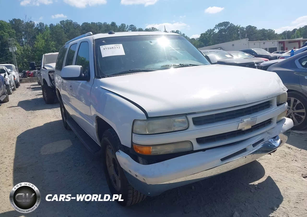 2004 Chevrolet Suburban 1500 Lt