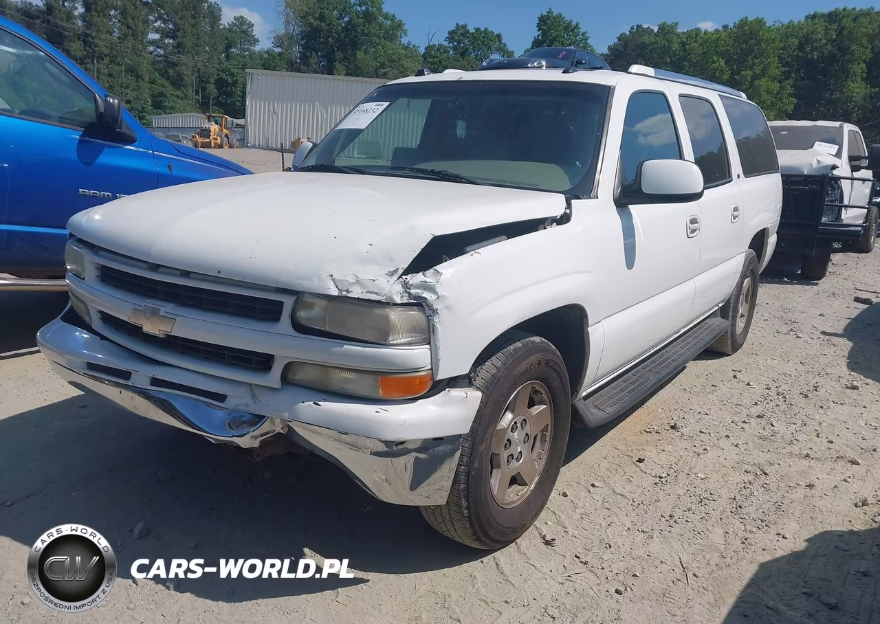 2004 Chevrolet Suburban 1500 Lt VIN:3GNEC16ZX4G258995 - 2