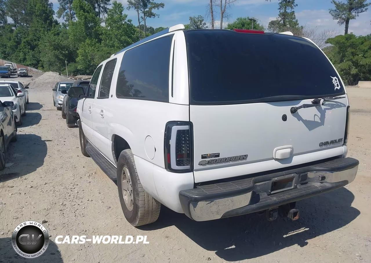 2004 Chevrolet Suburban 1500 Lt VIN:3GNEC16ZX4G258995 - 3