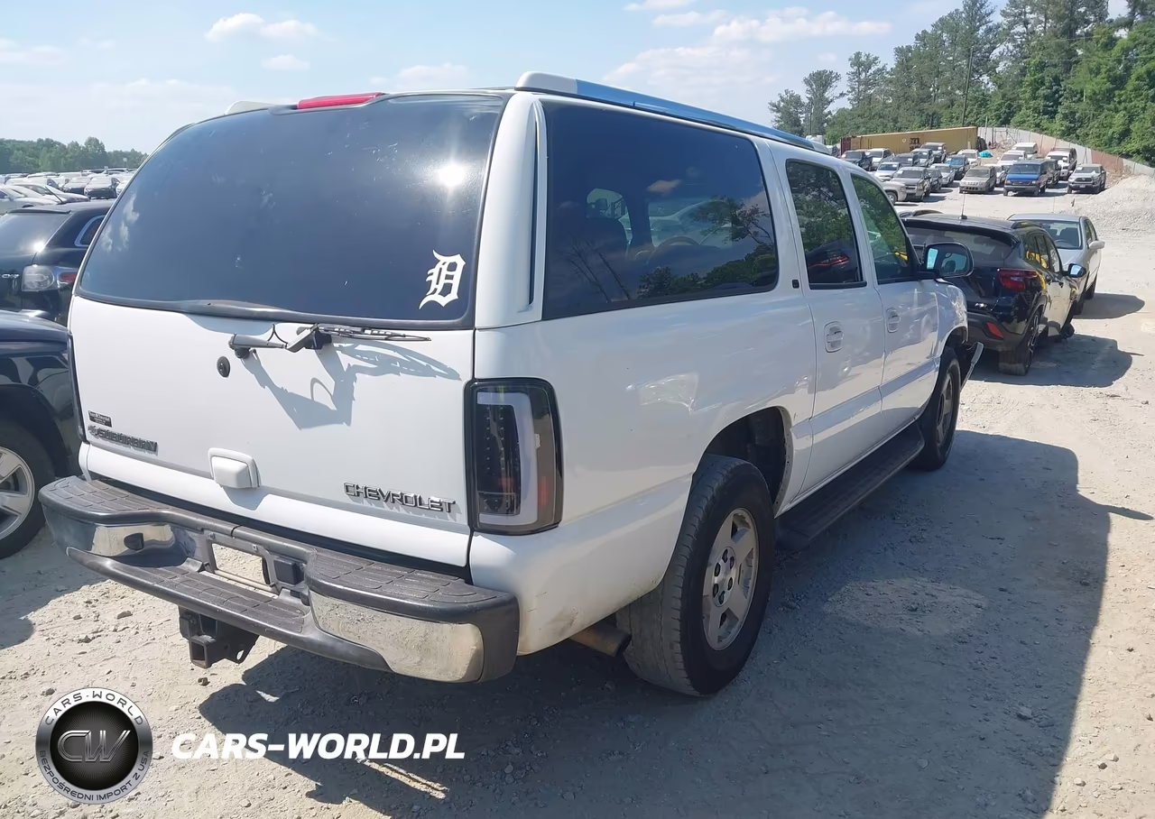 2004 Chevrolet Suburban 1500 Lt VIN:3GNEC16ZX4G258995 - 4